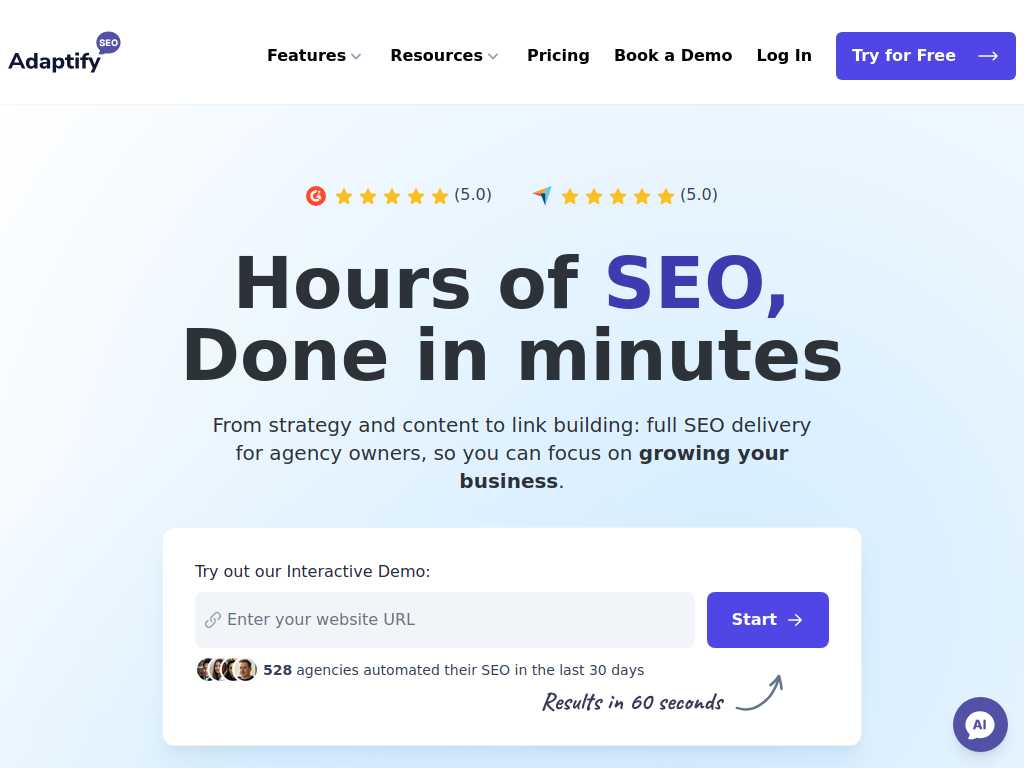 Adaptify Listicle Writer