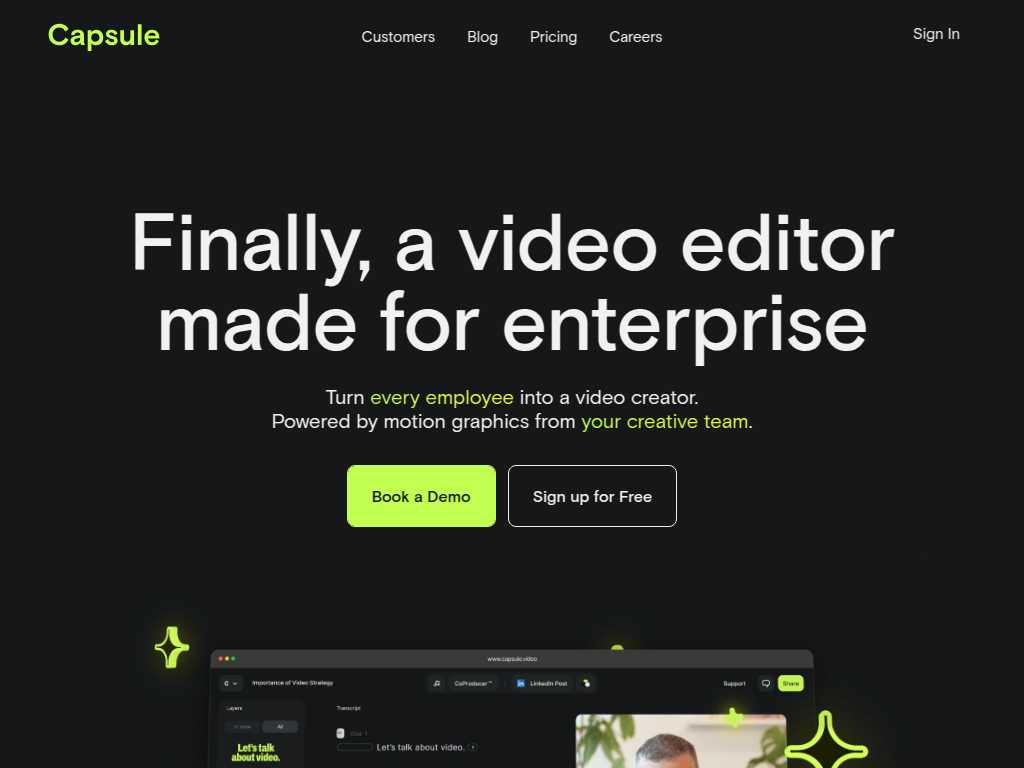 Capsule Video AI