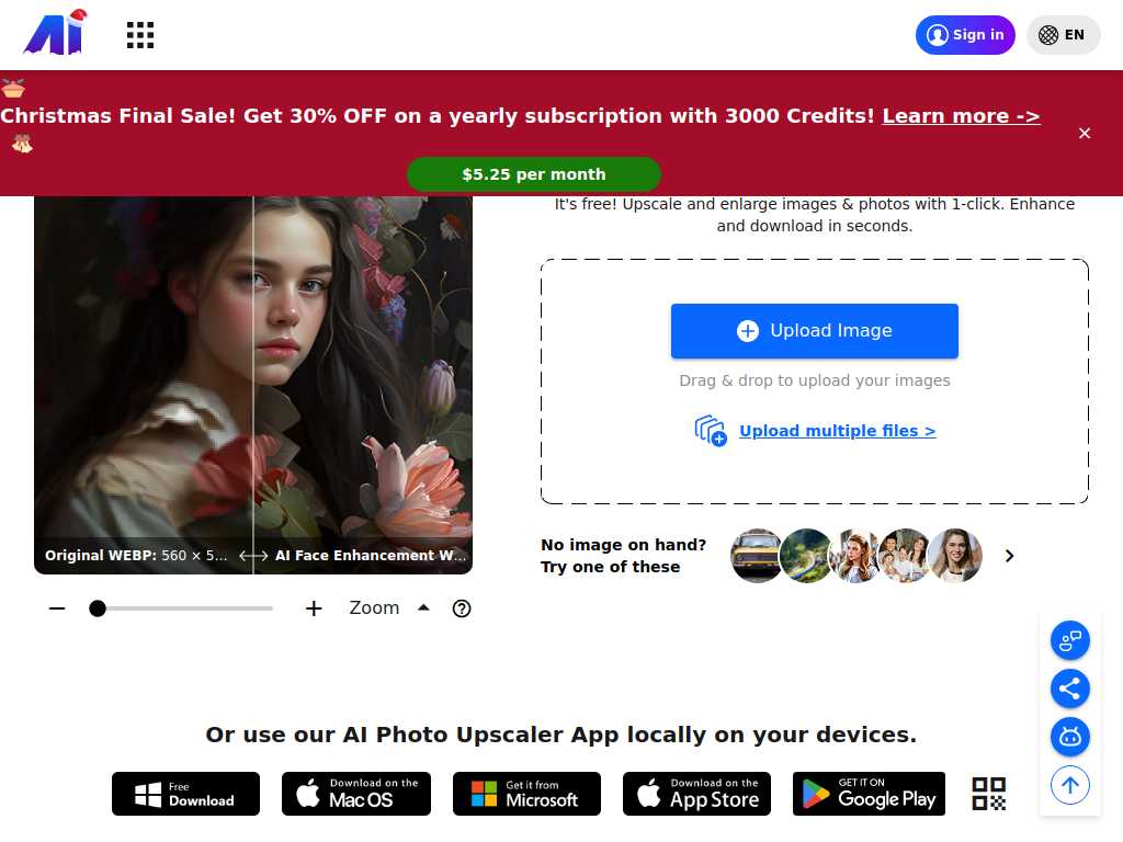 AI Image Upscaler By AI Nero