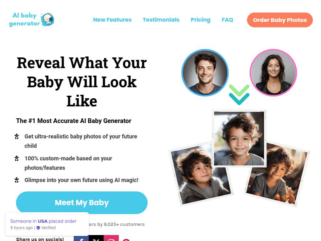 AI Baby Generator