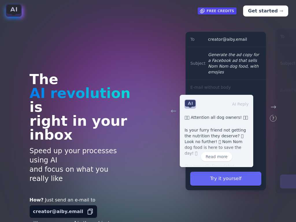 Alby.email
