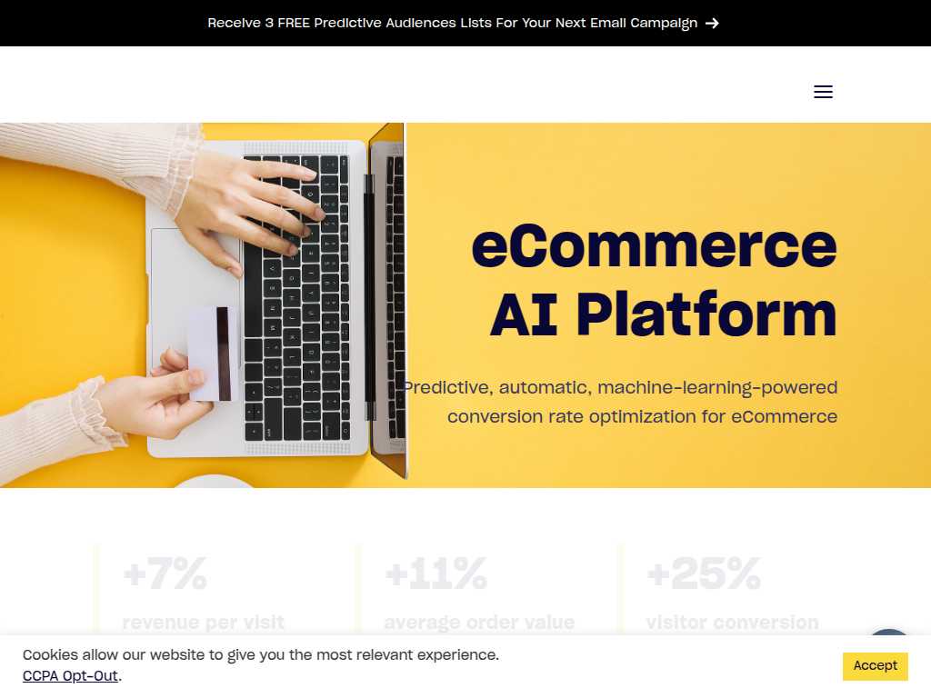 Aidaptive eCommerce AI Platform