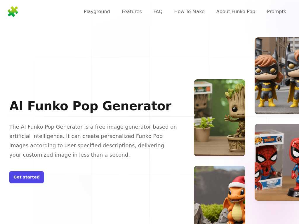 AI Funko Pop Generator