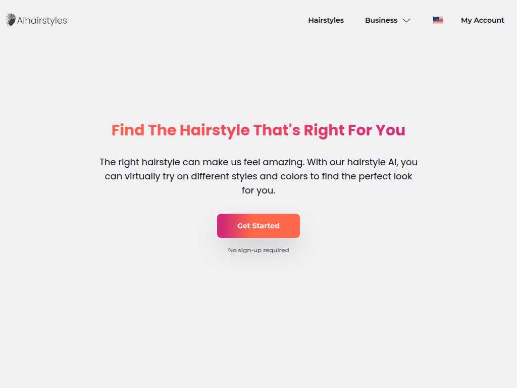 AI hairstyles