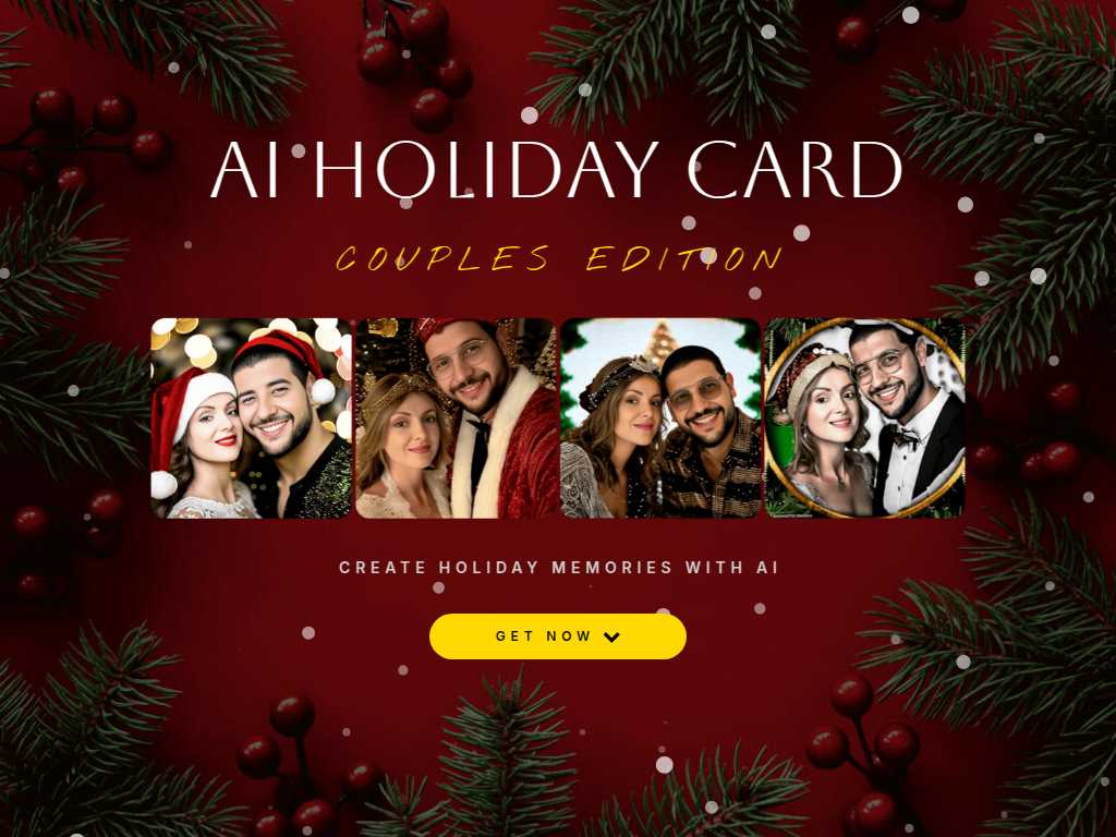AI Holiday Cards