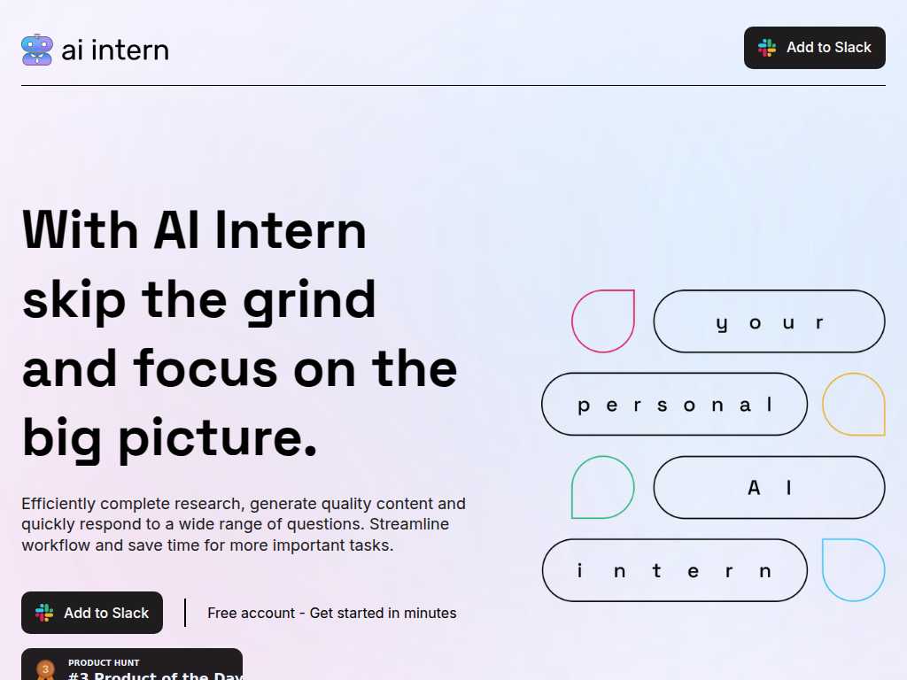 Ai Intern