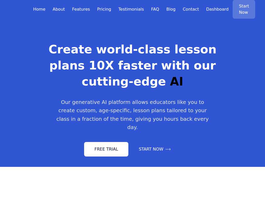AI-Lesson Plan
