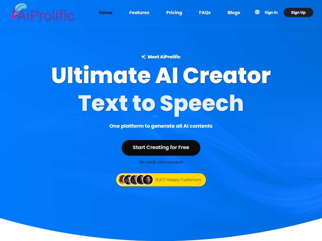 Ai Prolific