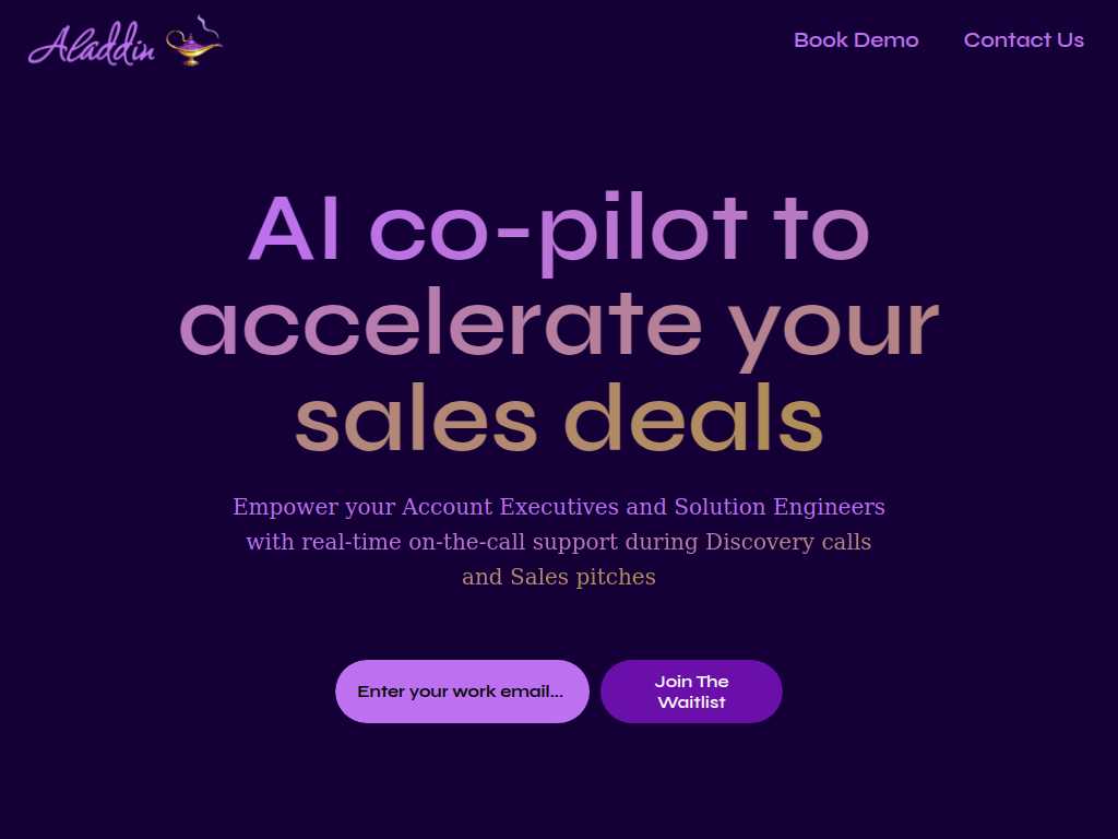 Aladdin AI