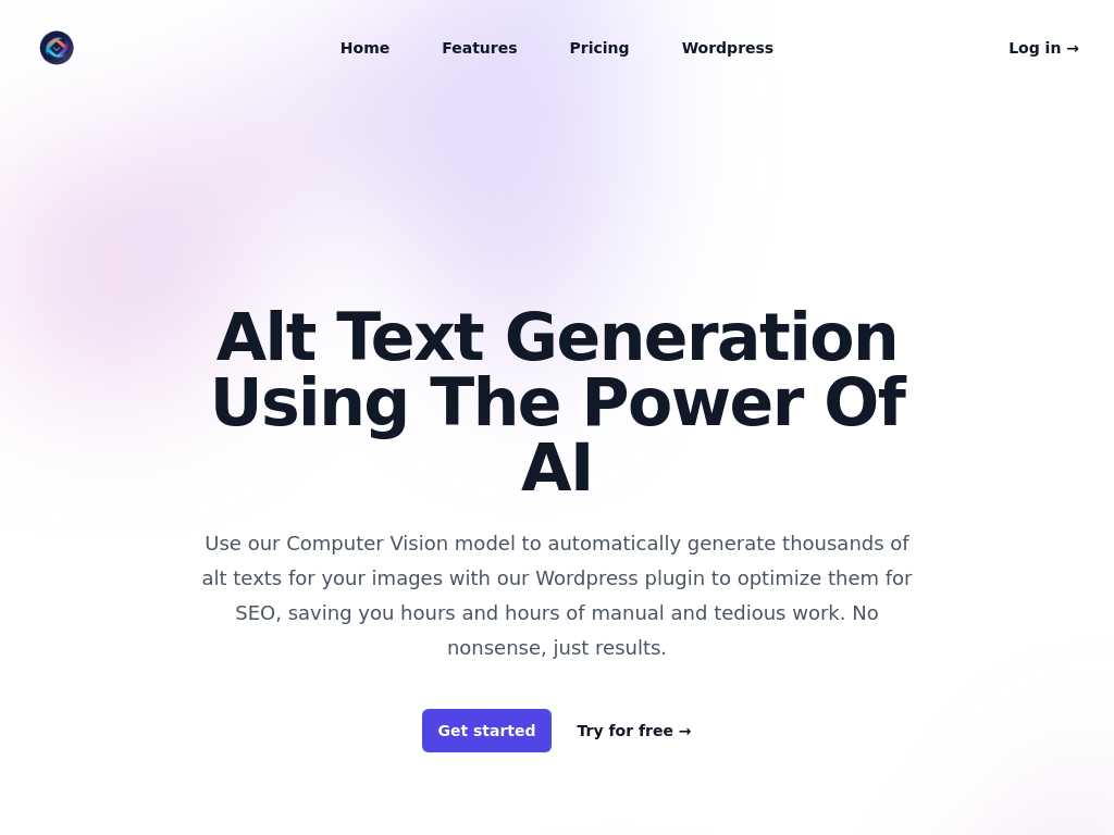 Alt Text Generator AI