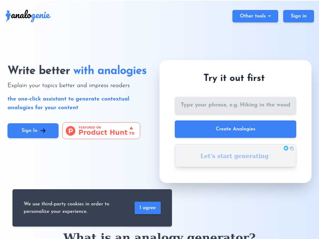 analogenie