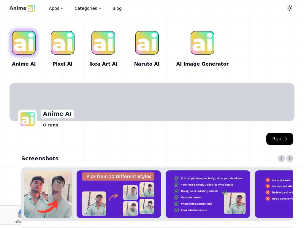 Anime AI