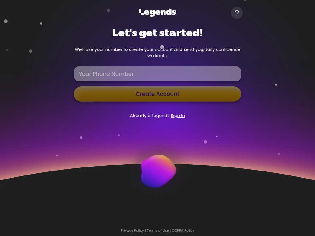 Visualizer by Legends