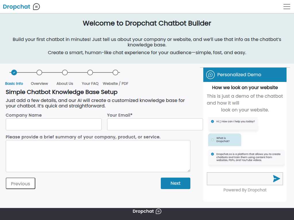 Dropchat