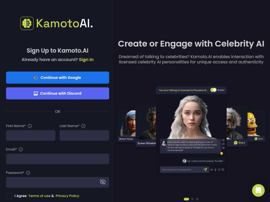 Kamoto.AI