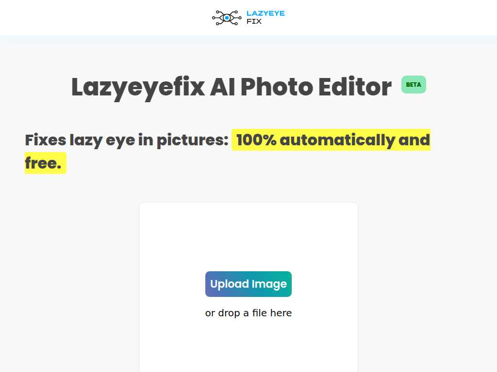 Lazyeyefix Photo Editor