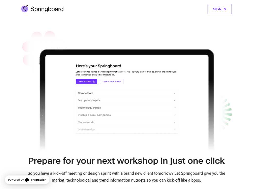 Springboard