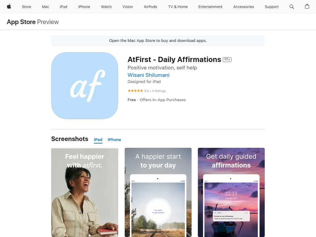 AtFirst