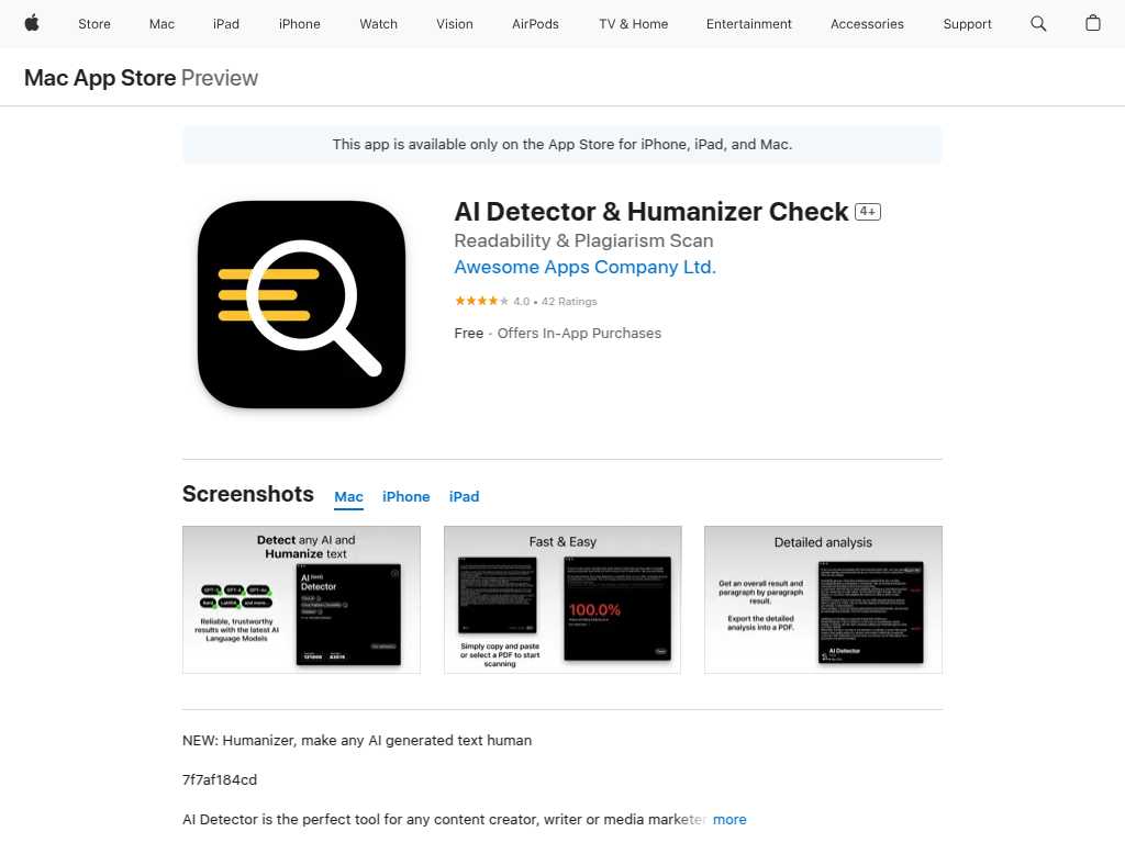 AI Detector