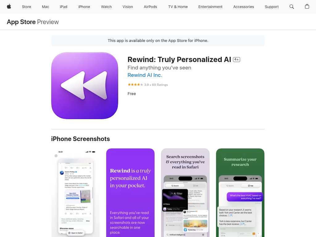 Rewind Mobile