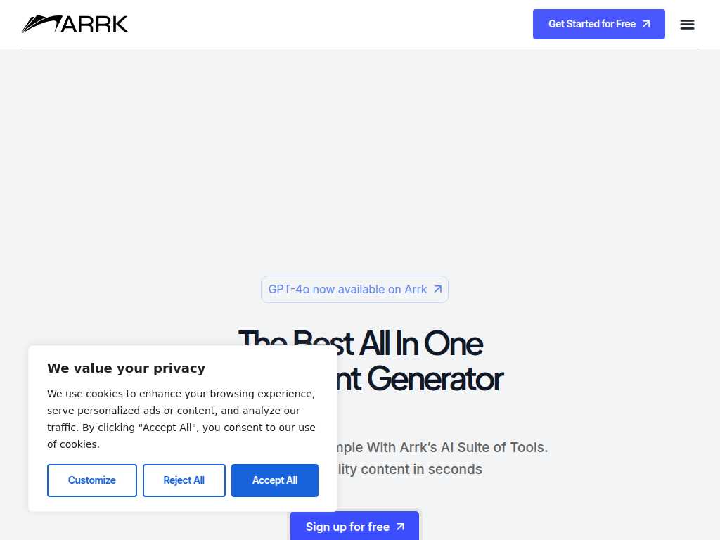 Arrk