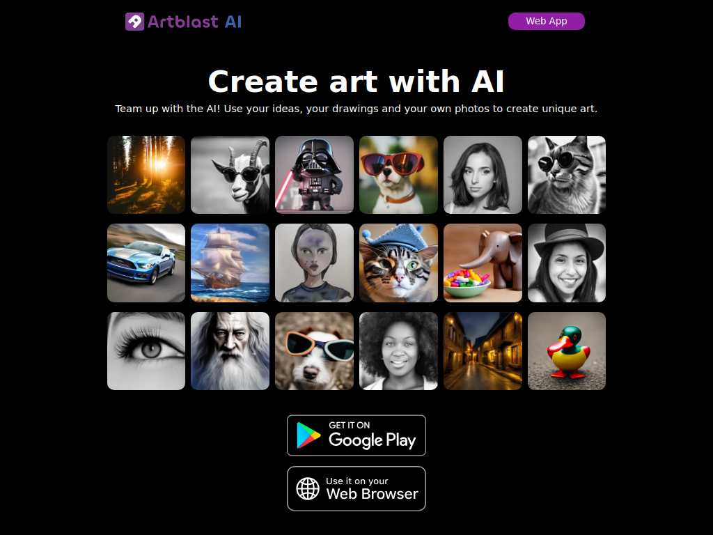 ArtBlast AI