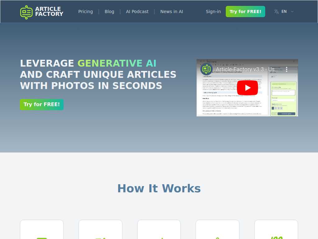 ARTICLE FACTORY