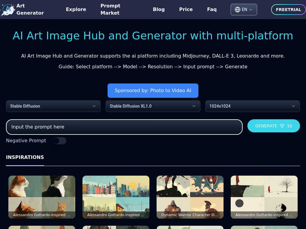 ArtiverseHub AI