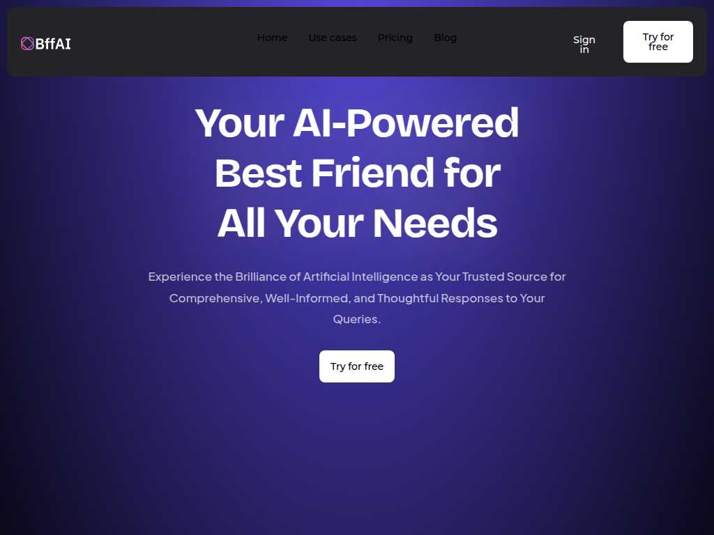 AskBFF