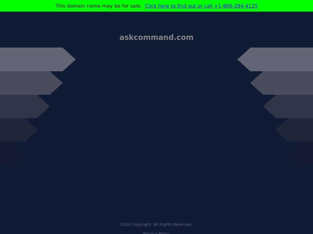 Ask Command