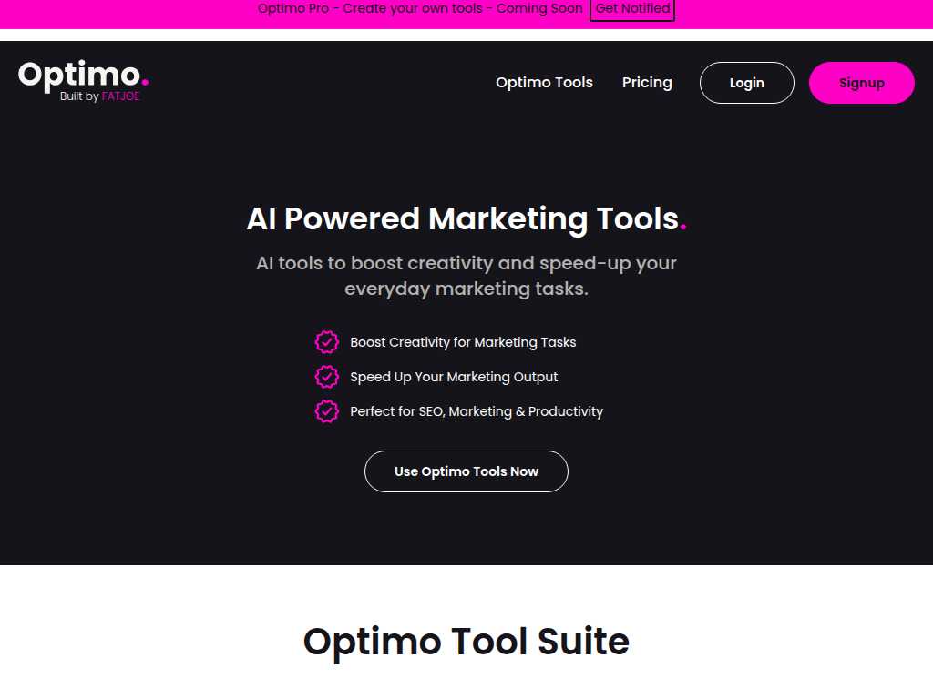 Optimo