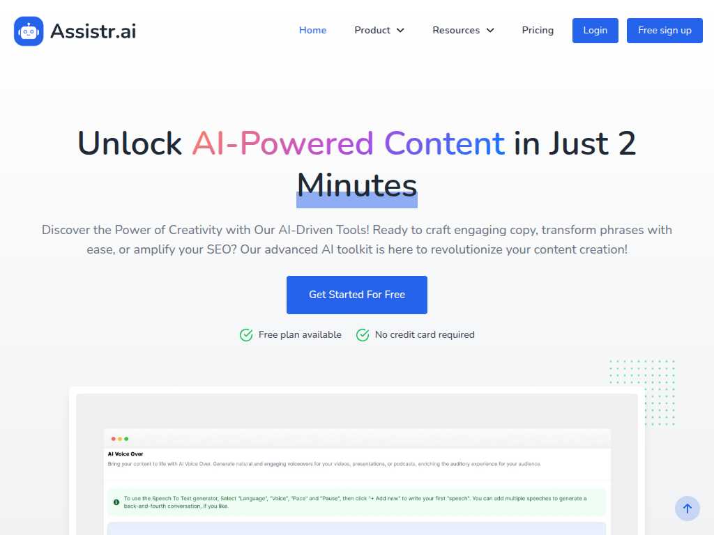 Assistr.ai