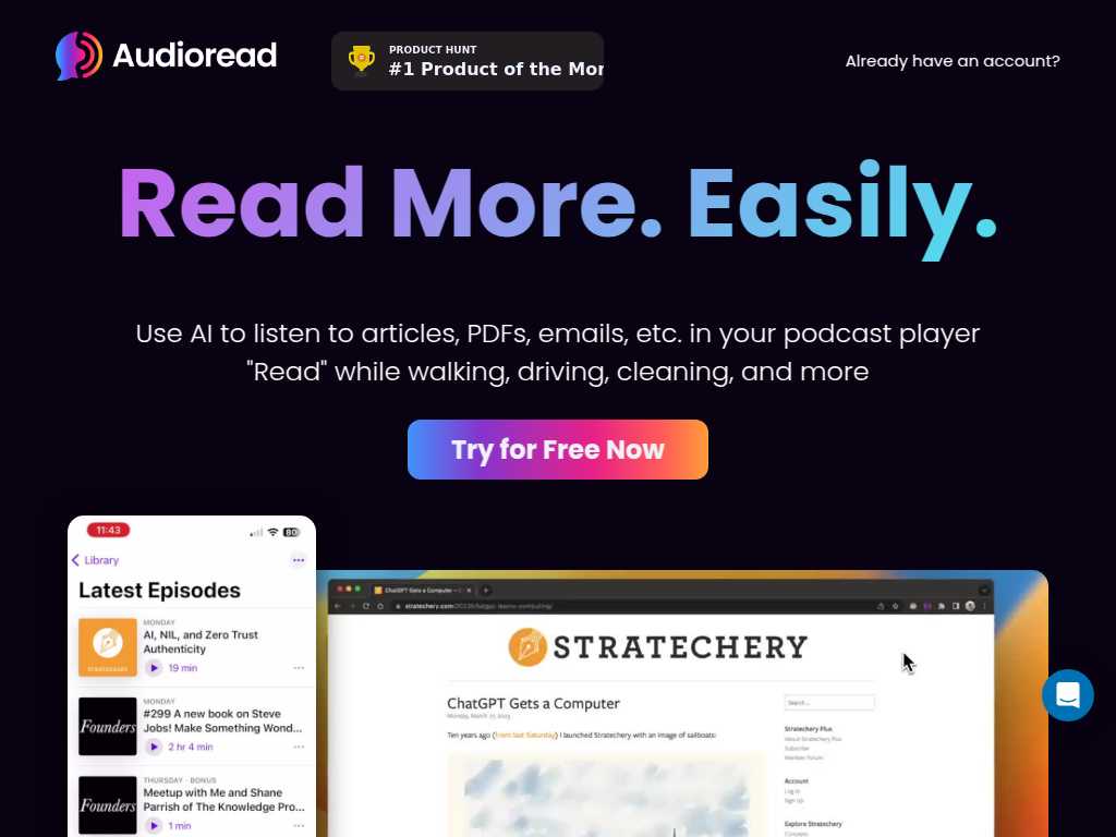 Audioread