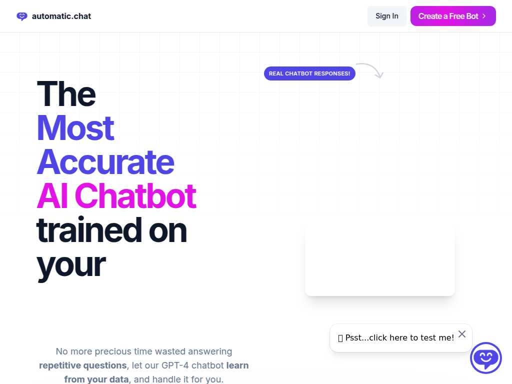 Automatic Chat