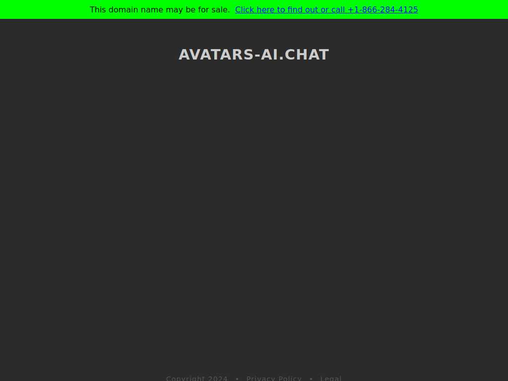 Avatars AI Chat