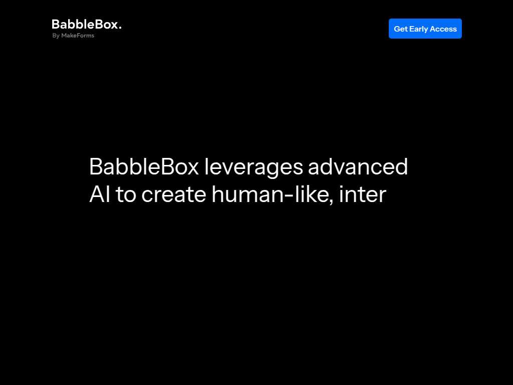 BabbleBox