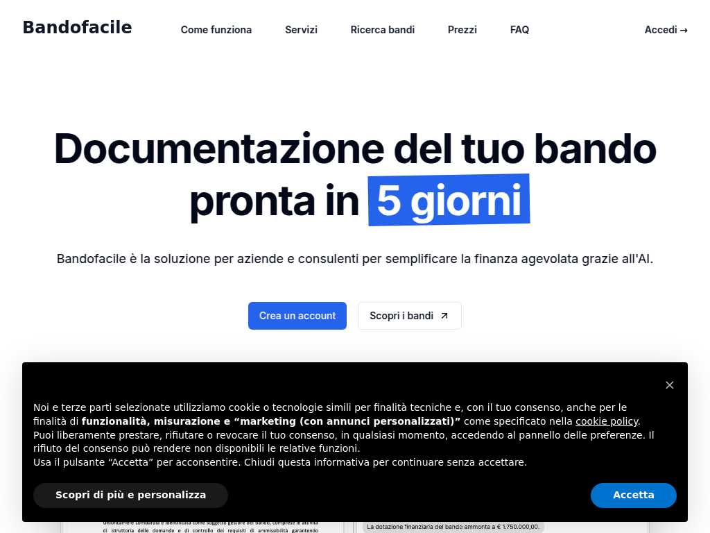 BandoFacile