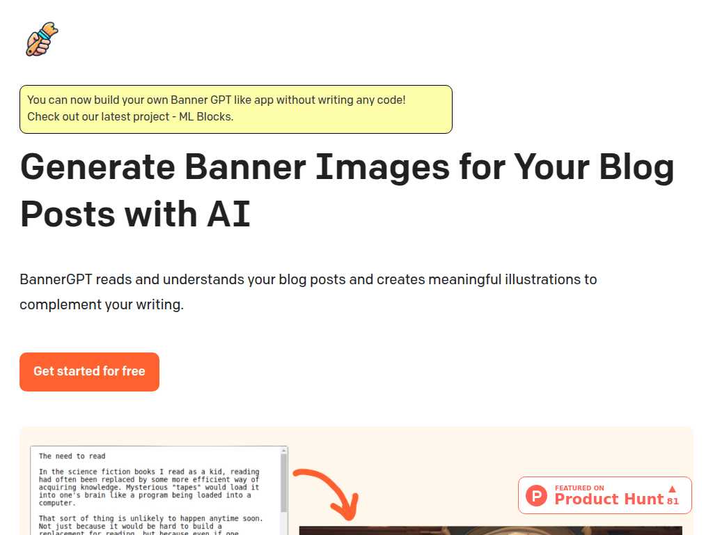 BannerGPT