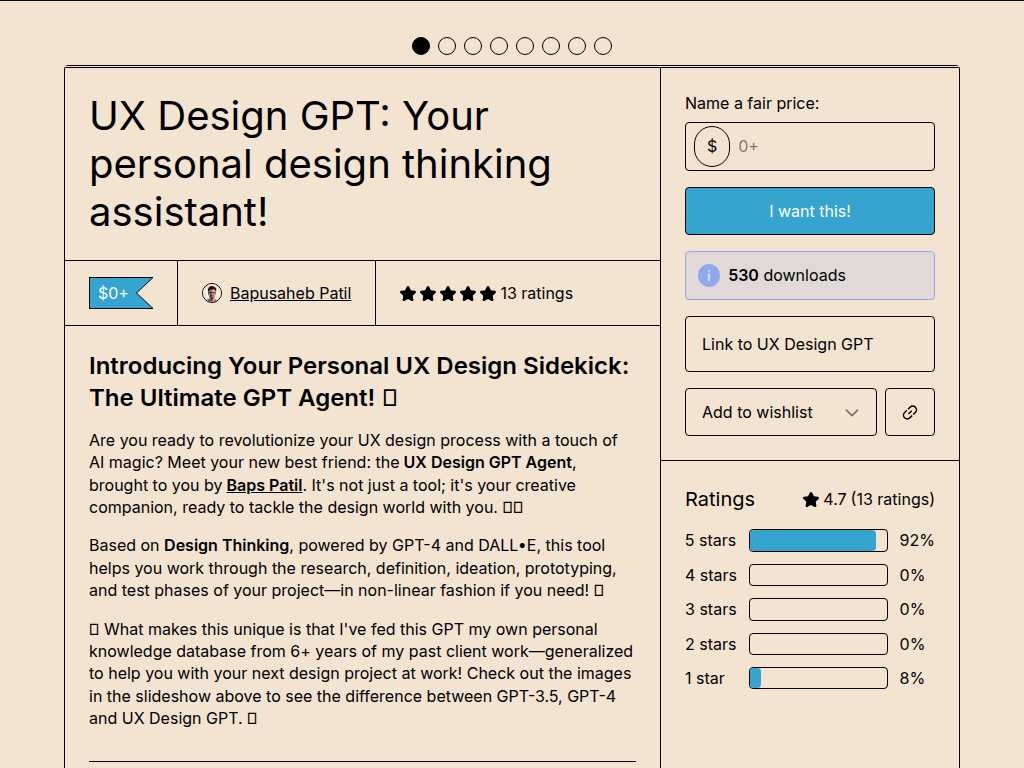 UX Design GPT
