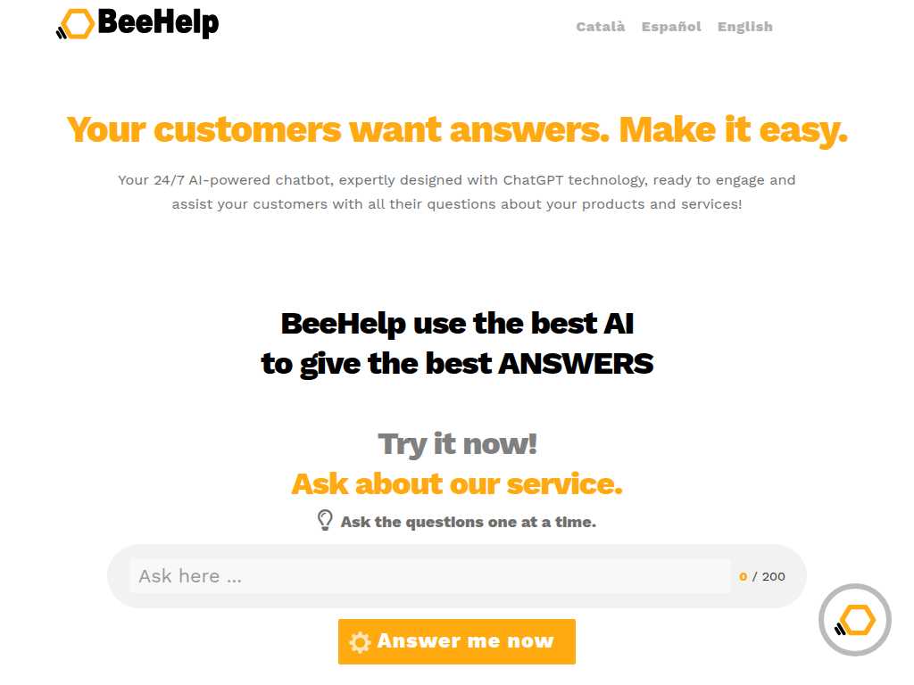 BeeHelp Assistant