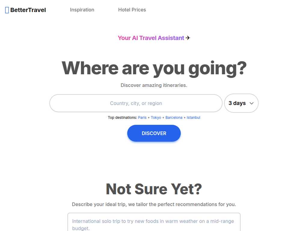 BetterTravel