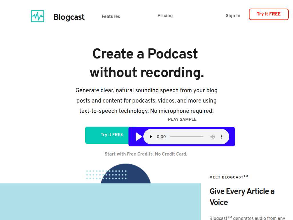 Blogcast
