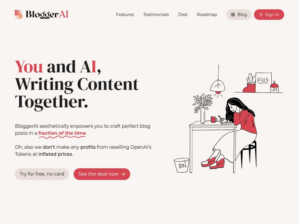 Blogger AI