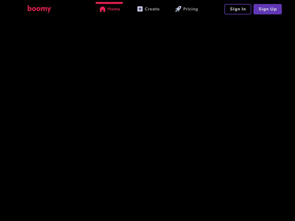 Boomy
