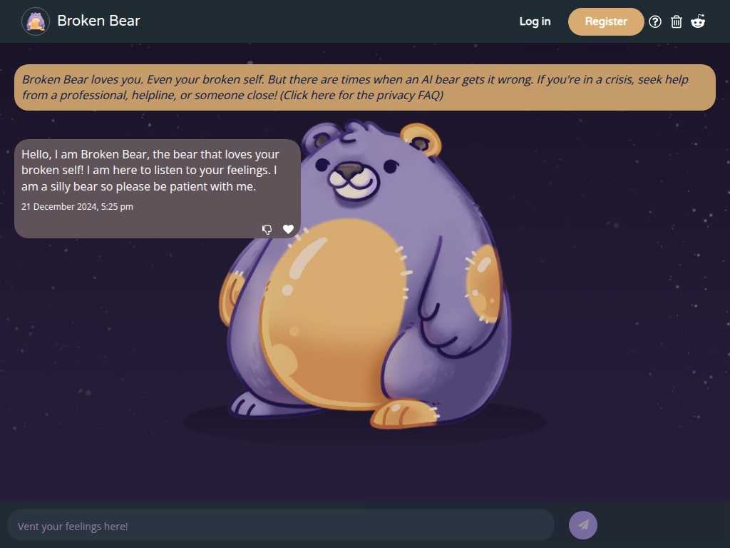 Broken Bear