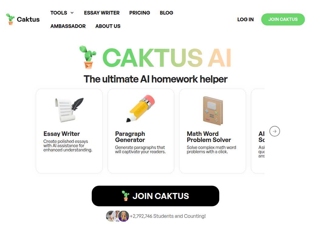 Caktus AI