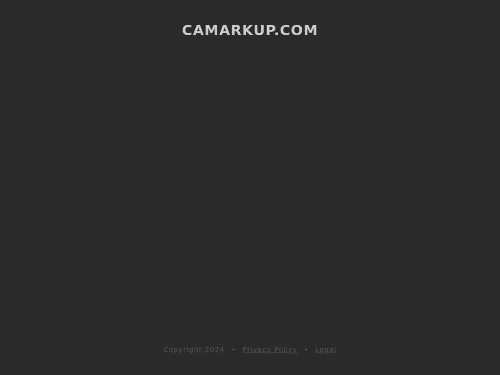 CaMarkUp