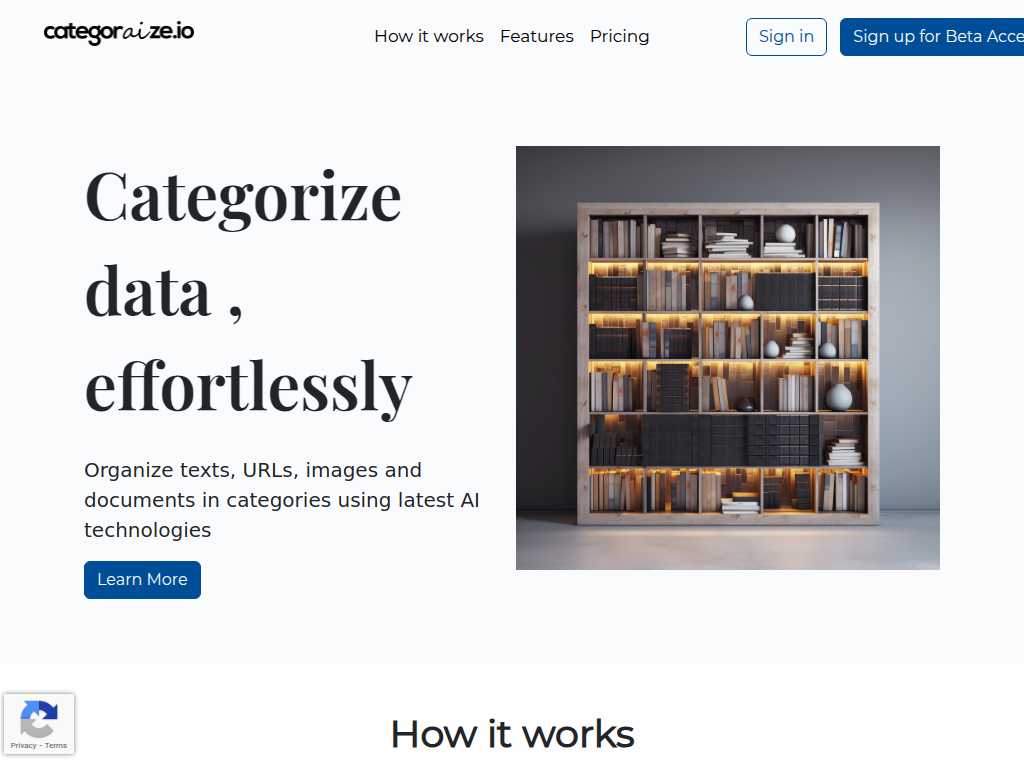 CategorAIze.io