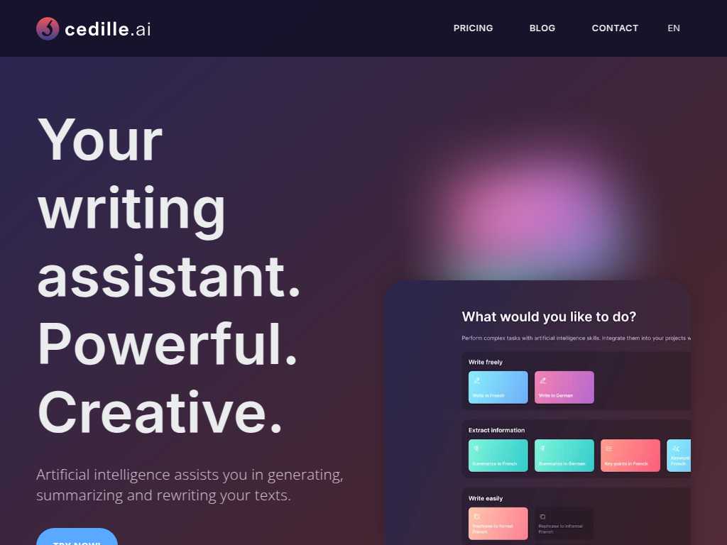 Cedille.ai