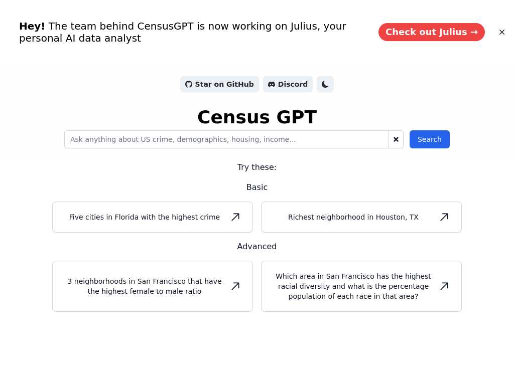 Census GPT